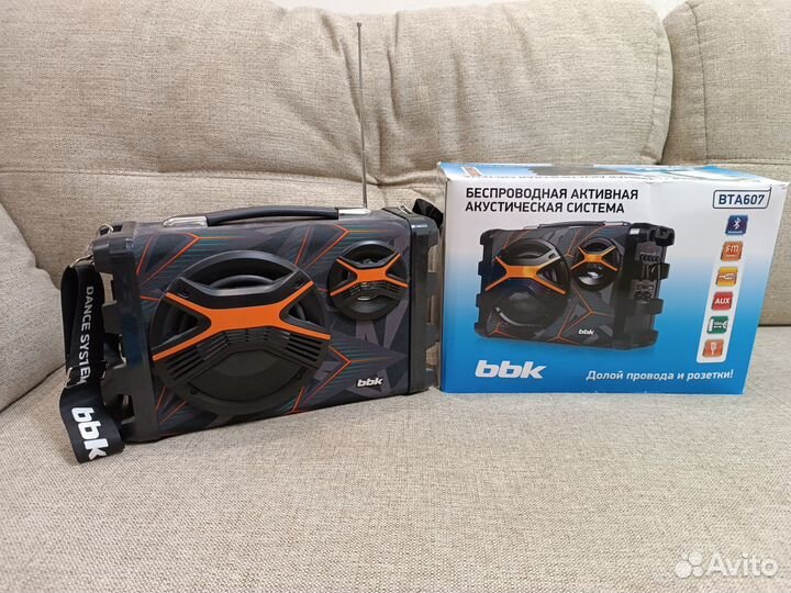 Беспроводная Bluetooth колонка BBK
