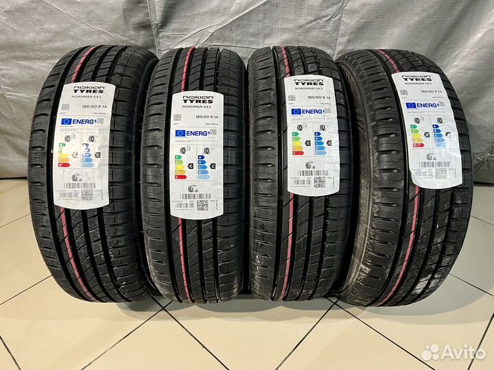 Nokian Tyres Nordman SX3 185/60 R14 82T