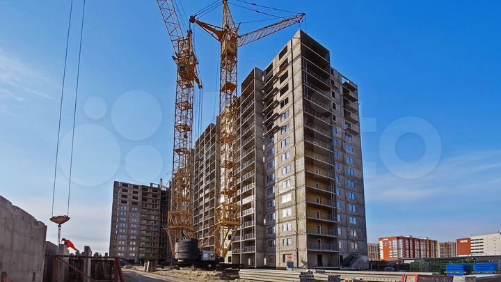 2-к. квартира, 59,2 м², 12/16 эт.