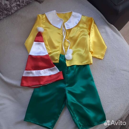 Новогодний костюм для мальчика