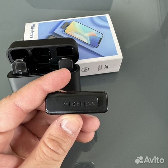 Петличный микрофон для iPhone