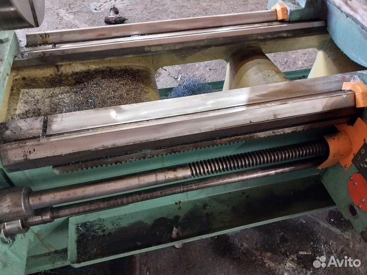 Токарный станок 16к40