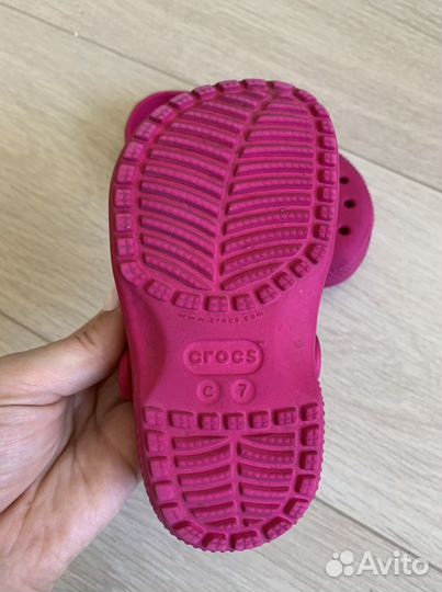 Сабо crocs c7