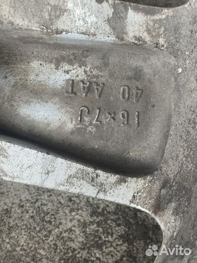 Литые диски R16 4 шт