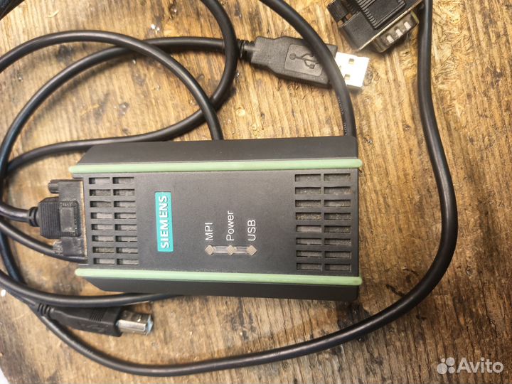 Кабель USB-PLC 6ES7972-0CB20-0XA0 S7-200/300/400