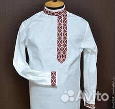 Косоворотка мужская русская народная рубаха