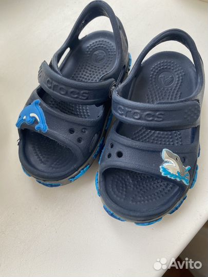 Сандалии crocs c5 детские 21