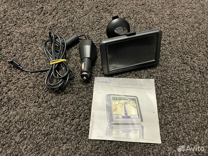 Навигатор Garmin navi 205