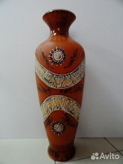 Напольная ваза