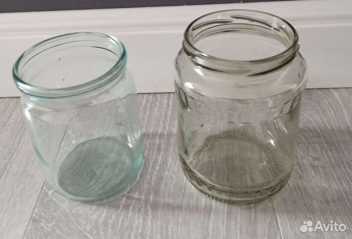 Банки 1 л, 850 мл