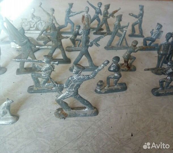 Оловянные солдатики СССР