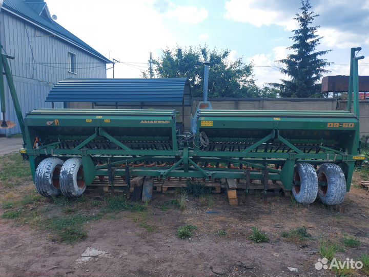 Сеялка Amazone D9, 2011