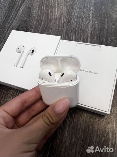 Наушники apple airpods