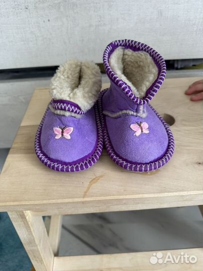 Тапочки детские