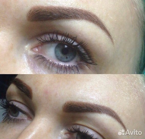 Татуаж / Перманентный макияж бровей, век и губ