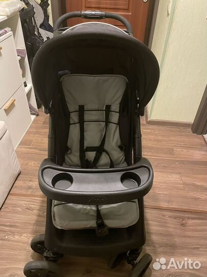 Коляска Hauck Shopper Neo II caviar/silver