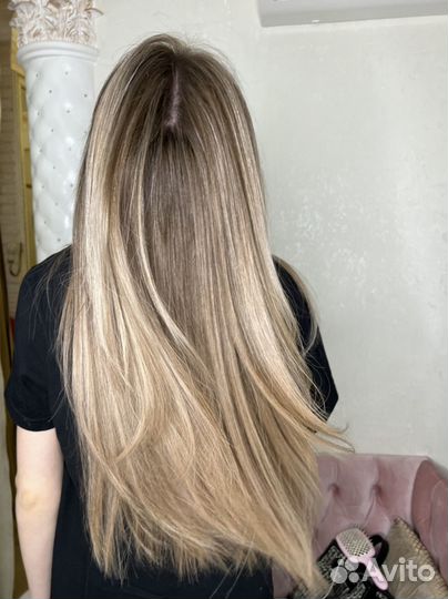 Сложное окрашивание