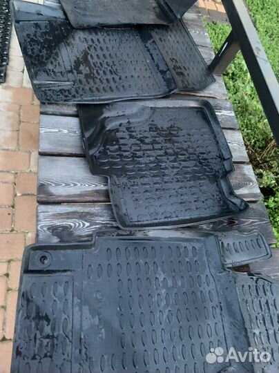 Коврики резиновые для Киа оптима, седан