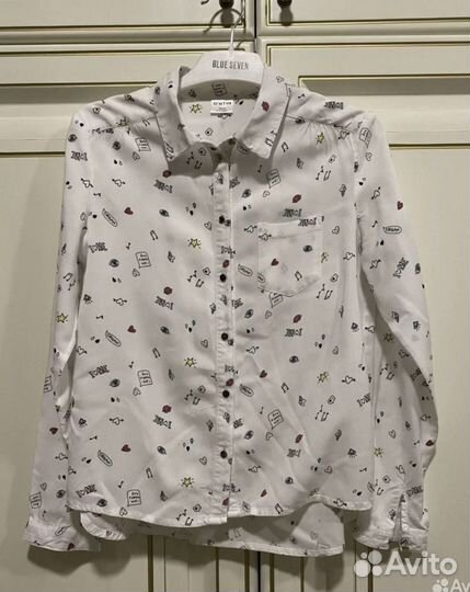 Пакет вещей на девочку 140-146