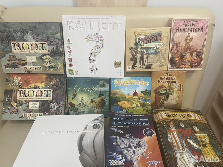 Продам настольные игры