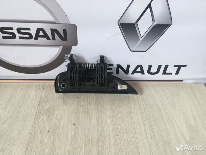 Ручка двери наружная renault logan 2 Лев