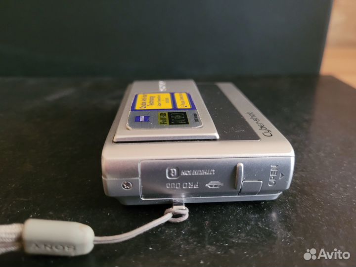 Фотоаппарат sony dsc t20