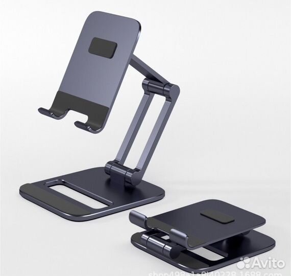 Подставка Baseus Desktop Biaxial Foldable