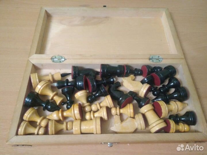 Шахматы деревянные СССР