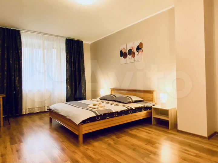 1-к. квартира, 45 м², 11/25 эт.