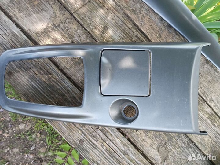 Накладки декоративные на панель Mitsubishi Lancer