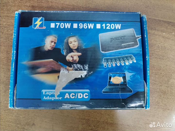 Набор зарядных устройств для ноутбуков