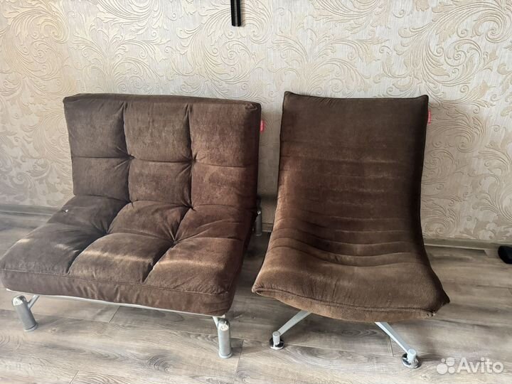 2 кресла бу