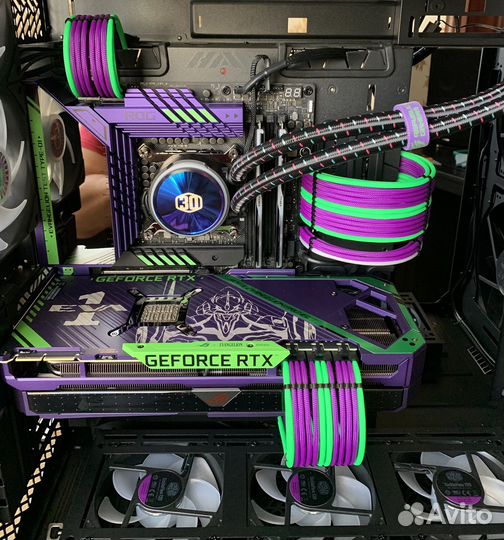 Видеокарта asus RTX 3090 ROG Strix EVA Edition