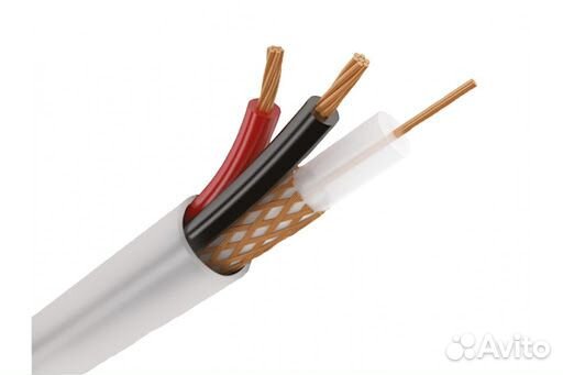 Квк кабель 2*0.75 дом видеокамер