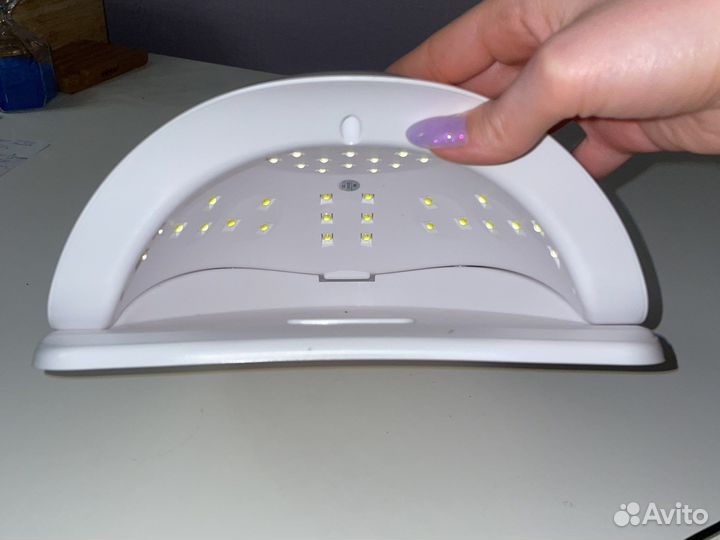 Лампа для маникюра и педикюра SUN X5 plus