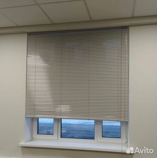 Горизонтальные шторы по индивидуальным замерам