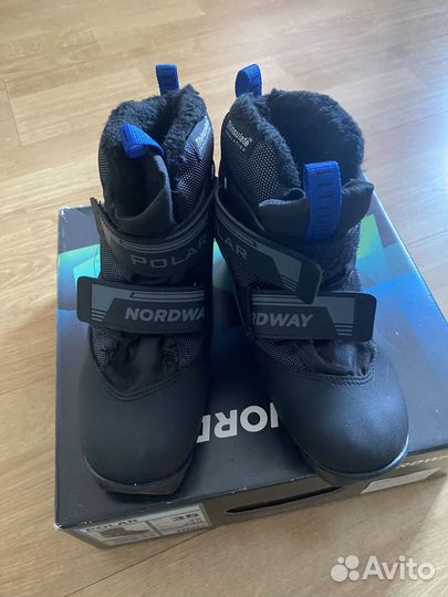 Лыжные ботинки nordway