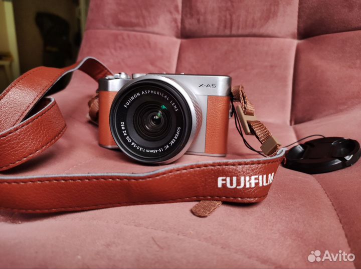 Фотоаппарат fujifilm X-A5