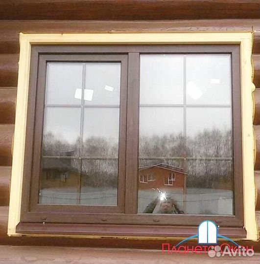 Окна пластиковые от производителя