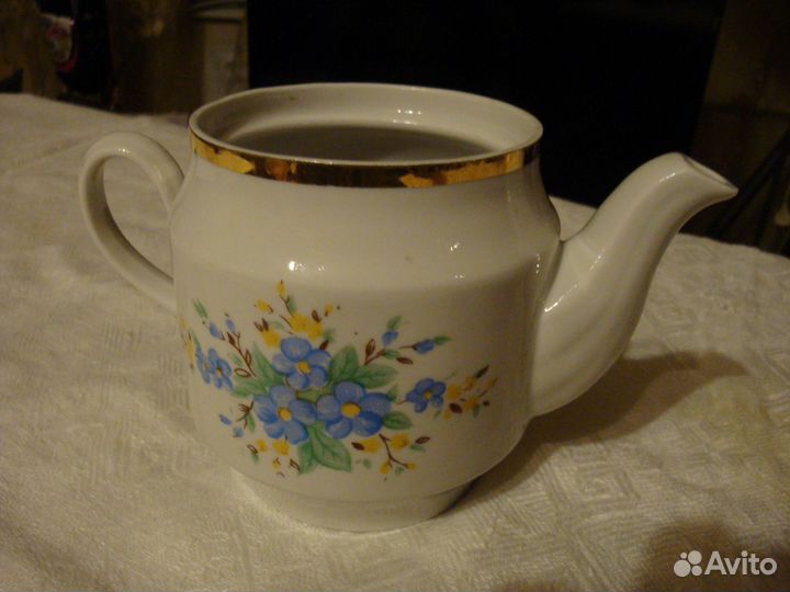 Чайник заварочный фарфоровый СССР