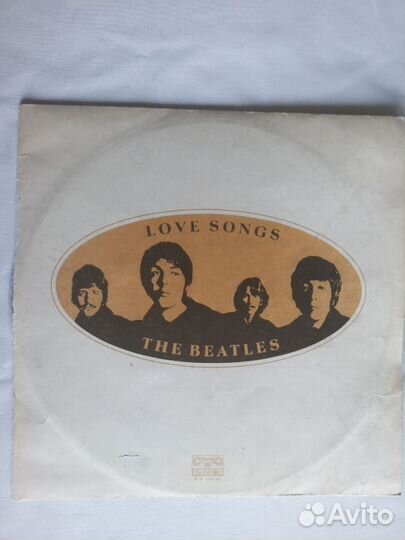 Альбом Love Songs. THE beatles