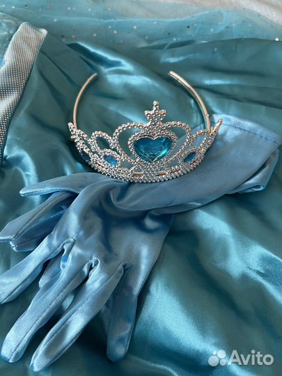 Платье Эльзы