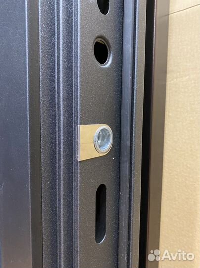 Дверь входная с зеркалом