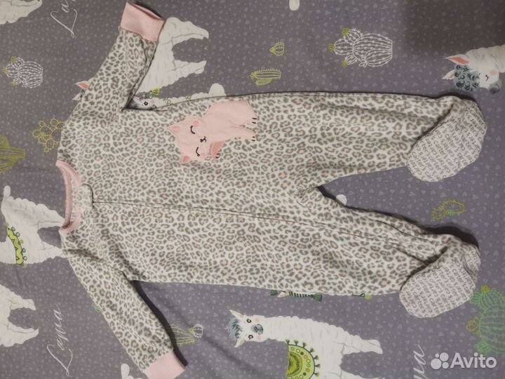 Флисовый комбинезон carters