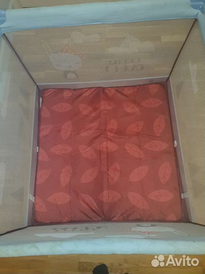 Манеж складной детский happy baby