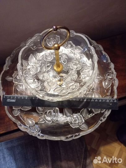 Фруктовница двухярусная