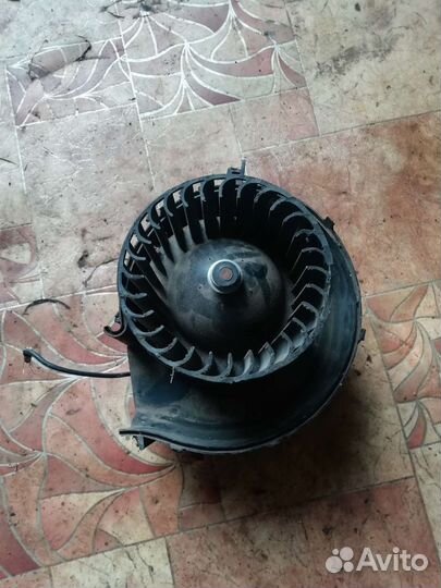Моторчик печки ваз 2114