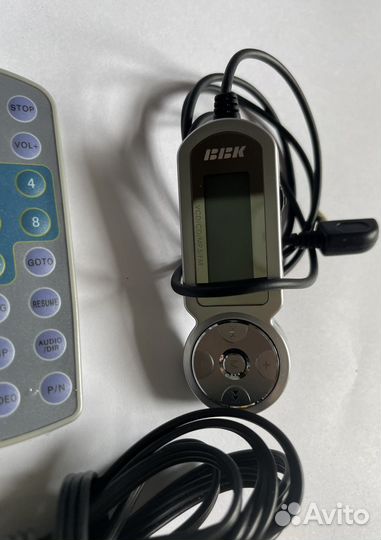Портативный аудио/видео плеер BBK