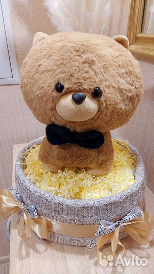 Тортик из памперсов