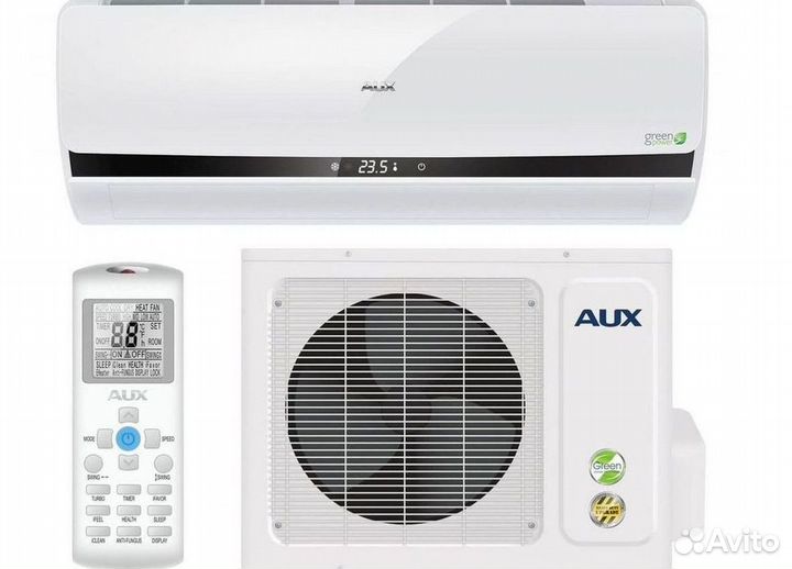 Сплит-система с управлением по Wi-Fi